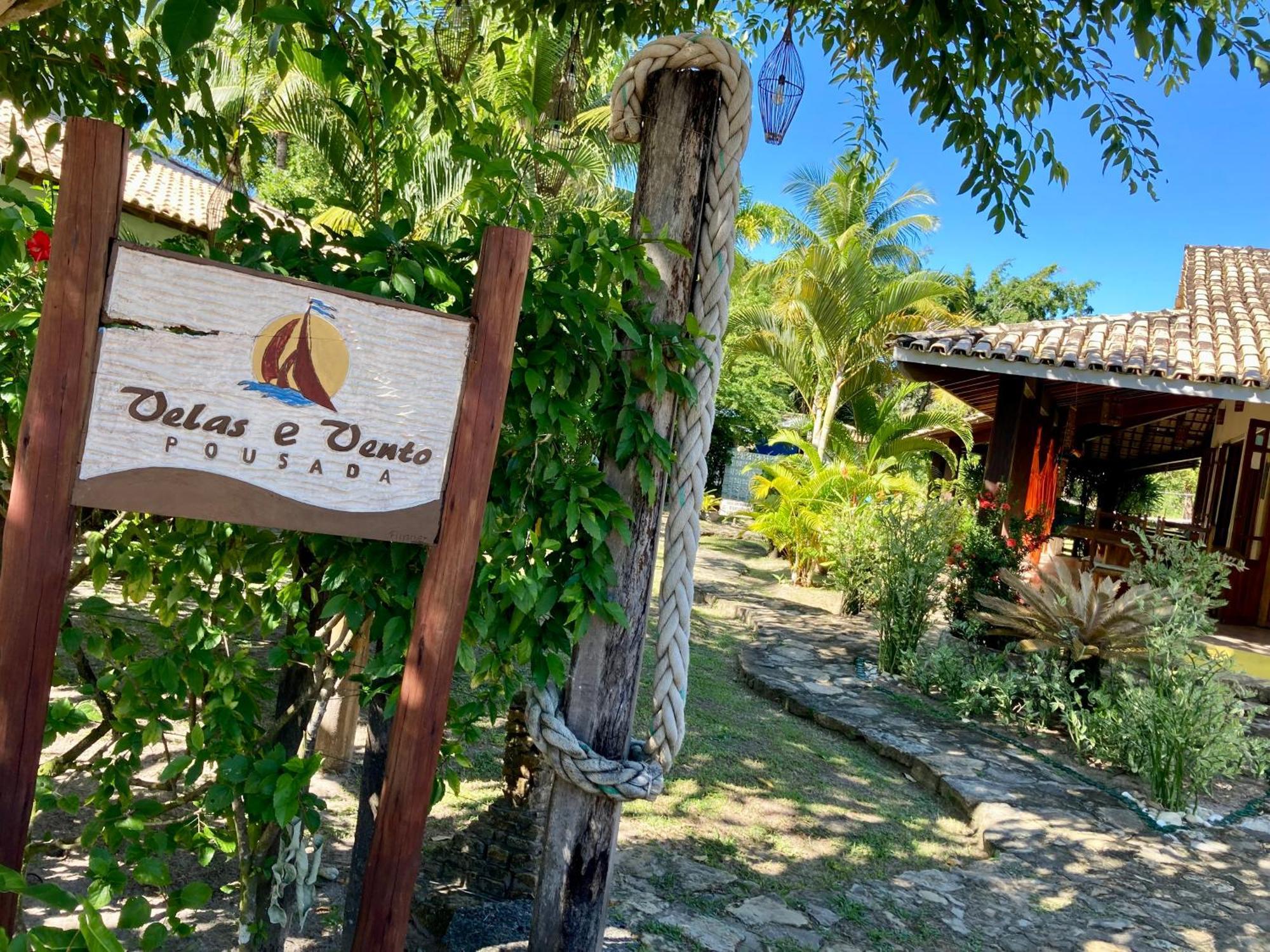 Pousada Velas E Vento - Barra Grande, Taipu De Fora, Marau Barra Grande  Extérieur photo